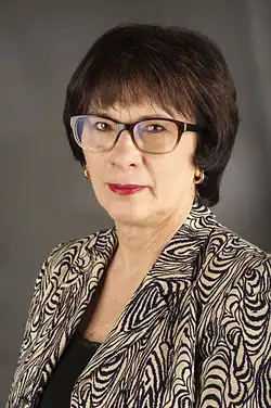 Sandra Kalniete (5. února 2014)