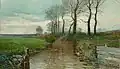 Alois Kalvoda Olše u potoka (1898)