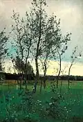 Alois Kalvoda Osiky u Velkých Němčic (1897)