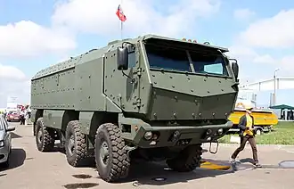 Obrněný vůz KamAZ-63968 Tajfun