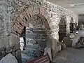 Kamenný most v předbraní z 15. – 16. století, Archeologické múzeum