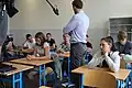 Kam motýli nelétají, Gymnázium Kadaň