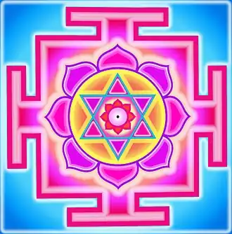 Kamalá jantra (kamalā yantra)
