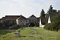 Hráz (léto 2019)