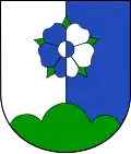 Znak obce Kamenec u Poličky