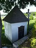 Kamenička Kaplička svatého Jana Nepomuckého.JPG