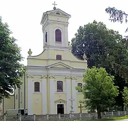 Kostel v obci