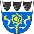 Znak městyse Kamenice