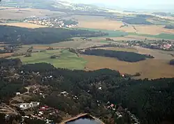Letecký snímek