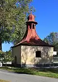 Kaple u hřiště