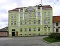 Budova bývalé pošty