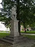 Kamenice nad Lipou - socha sv. Václava.jpg