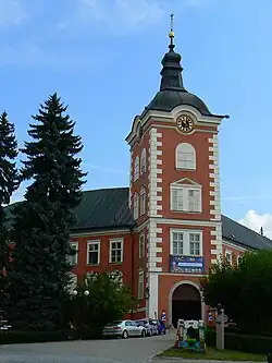 Zámek Kamenice nad Lipou – místo konání Hračkobraní