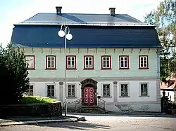 Patrový městský dům z roku 1810