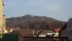Kamenický kopec od Zákup