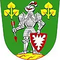 Znak obce Kamenná Horka