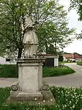 Socha Jana Nepomuckého