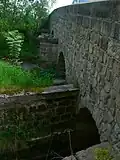 Pohled na náhon