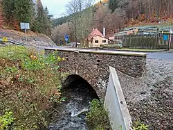 Třetí kamenný mostek v Jáchymově
