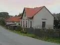 Domy u silnice na Pivnisko