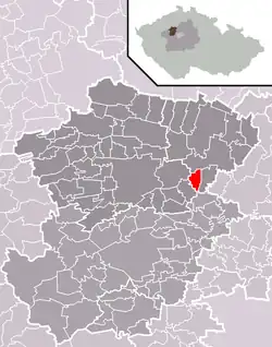 Kamenný Most na mapě