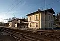 Stanice Kamenný Újezd u Českých Budějovic