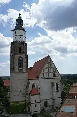 Hlavní městský kostel Panny Marie