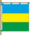 Kamjanske – vlajka