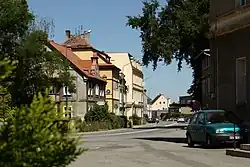 Hlavní silnice