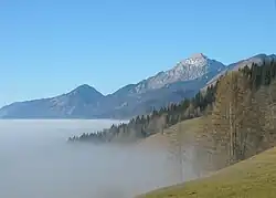 Storžič z jihovýchodu