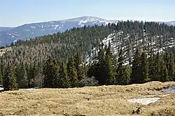 Kampalpe a Stuhleck, nejvyšší hora oblasti