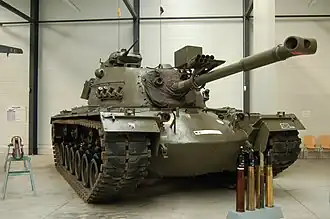 M48 Patton v Panzermuseu Munster