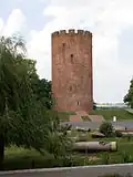 Kamjaněcká věž dnes