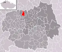 Kamýk na mapě