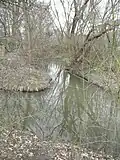 Soutok Haldy a Spojilského odpadu