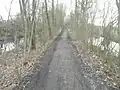 Halda a souběžné slepé rameno