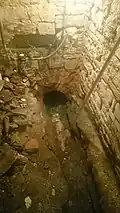 Zaústění do vyzděné kanalizační stoky tvaru vajíčka