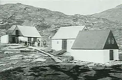 Fotografie Kangequ z roku 1890