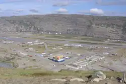 Fotografie Letiště Kangerlussuaq.