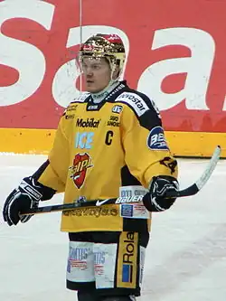 Sami Kapanen v dresu KalPa (2009)