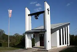 Kaple svatého Kříže v Draganići