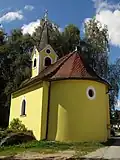 Kaplička v Nondorfu