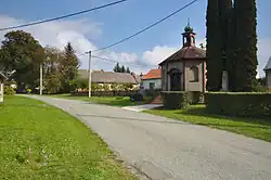 Kaple v Hartinkově