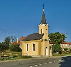 kaple ve Hvozdě
