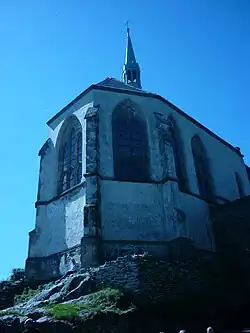 Kaple na Bezdězu