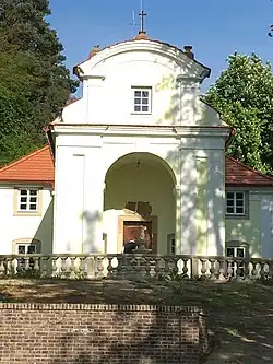 Kaple, květen 2018
