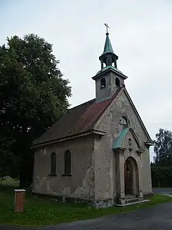Pohled od severozápadu (2016)
