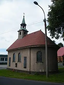 Pohled od jihovýchodu (2016)