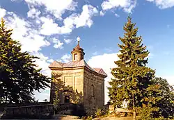 Kaple Panny Marie na Hvězdě u Křinic v Broumovských stěnách