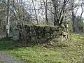 Ruiny kaple svatého Jana Křtitele (2005)